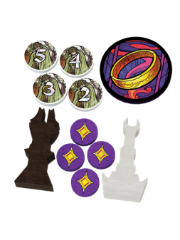 Colección de Juegos de Mesa - La Cueva Roja