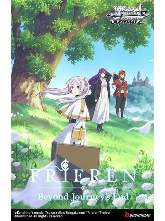 Compra Weiß Schwarz: Frieren, Beyond Journey’s End Reprint Booster Box