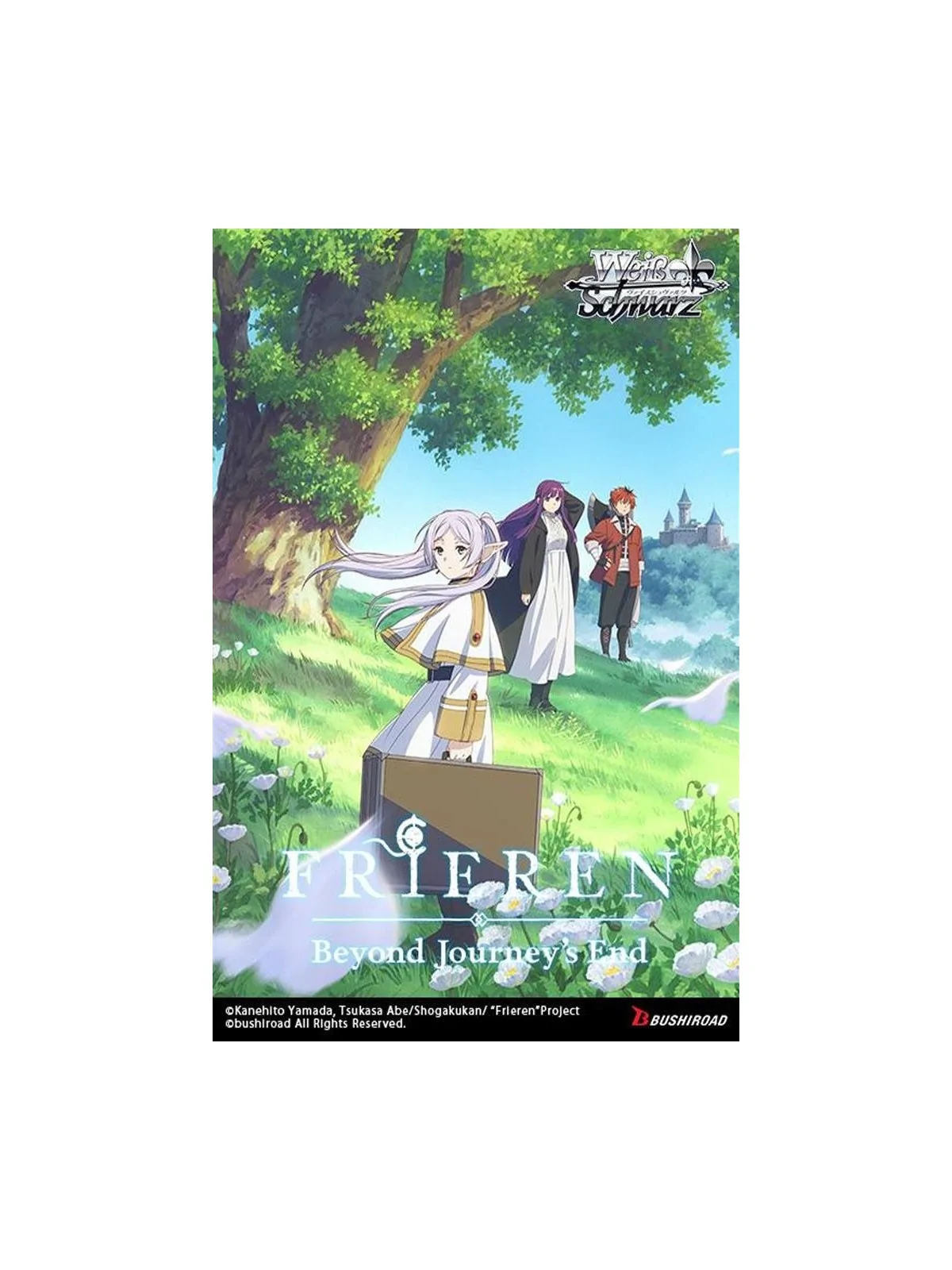 Compra Weiß Schwarz: Frieren, Beyond Journey’s End Reprint Booster Box