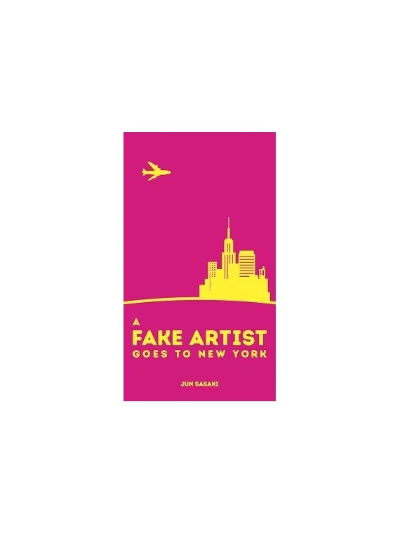 Compra A Fake Artist Goes to New York de Oink Games al mejor precio (2