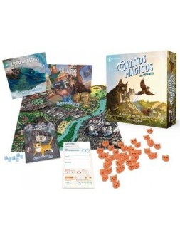 Colección de Juegos de Mesa - La Cueva Roja