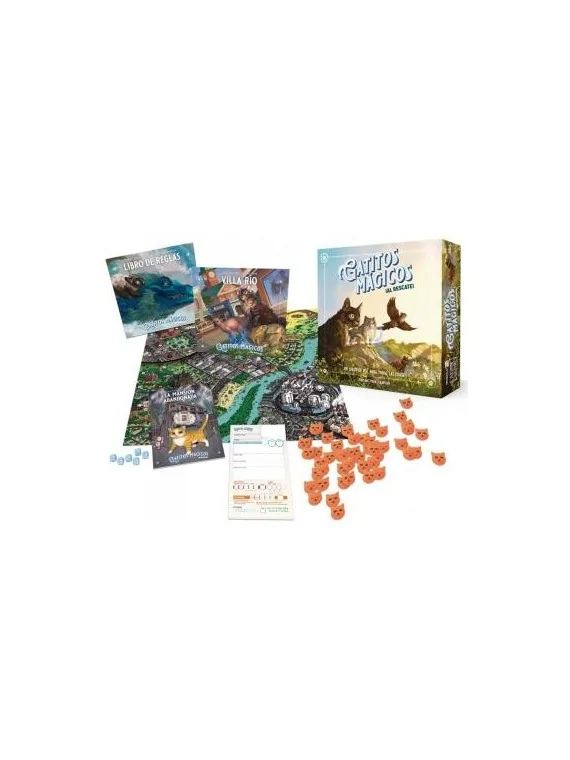 Compra Gatitos Mágicos ¡Al Rescate! de Nosolorol al mejor precio (39,9