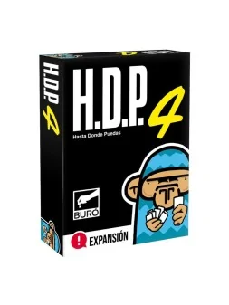 Compra H.D.P 4 de Buro de Juegos al mejor precio (14,99 €)