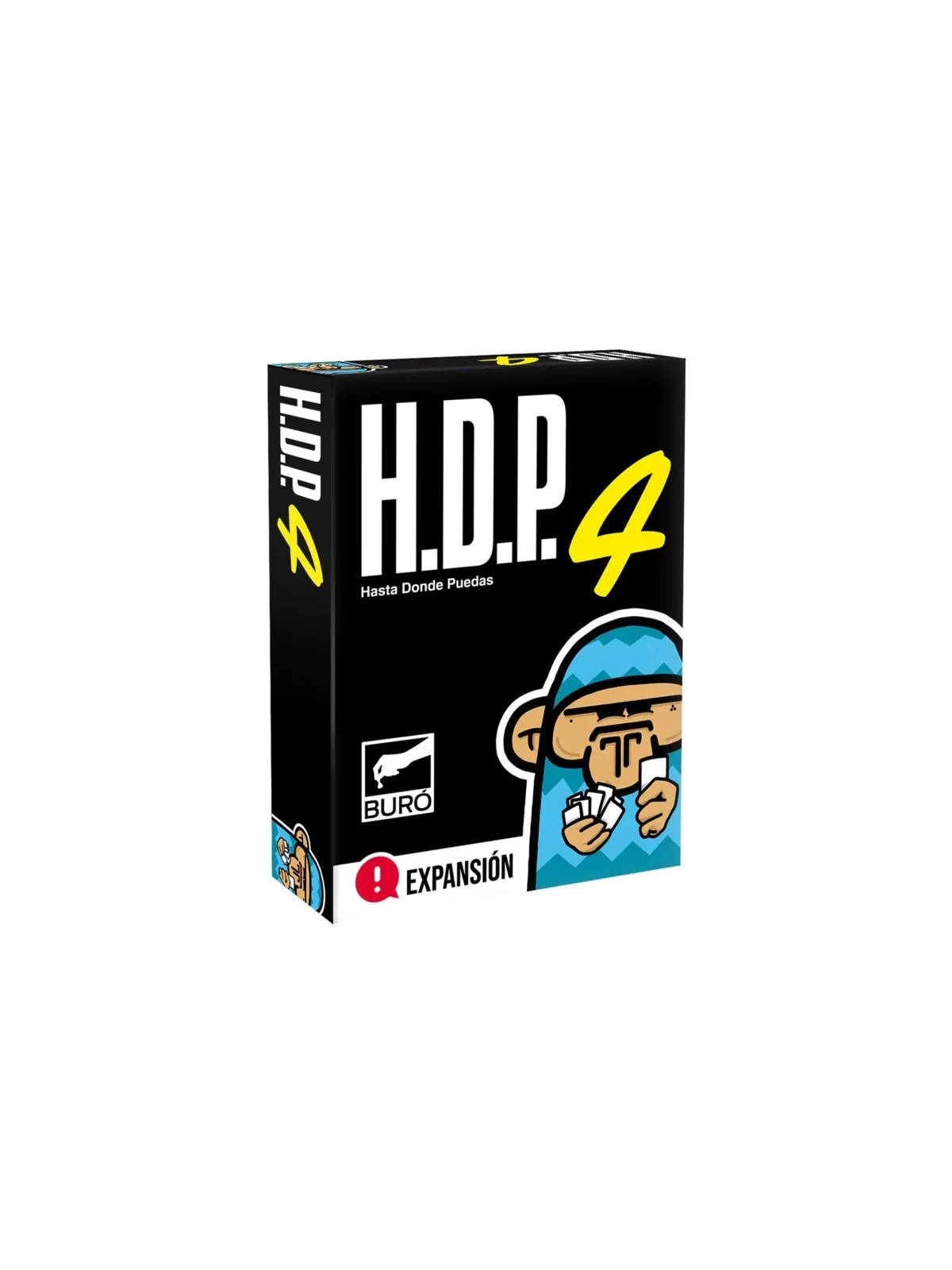 Compra H.D.P 4 de Buro de Juegos al mejor precio (14,99 €)