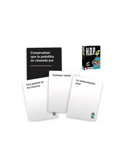 Compra H.D.P 4 de Buro de Juegos al mejor precio (14,99 €)