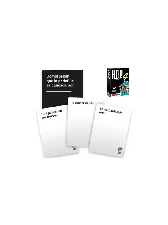 Compra H.D.P 4 de Buro de Juegos al mejor precio (14,99 €)