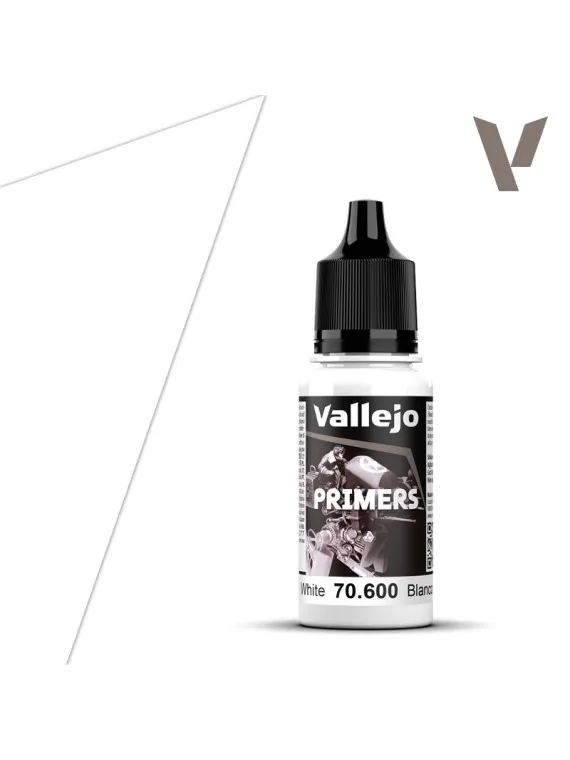 Compra Blanco Primers Vallejo 18ml (70600) de  al mejor precio (3,54 €