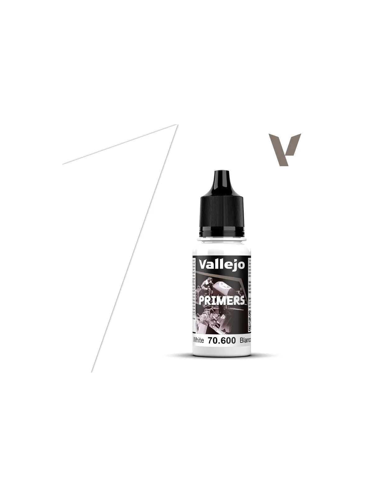 Compra Blanco Primers Vallejo 18ml (70600) de  al mejor precio (3,54 €