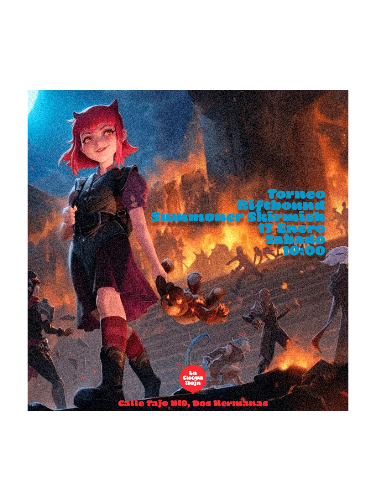 Compra Torneo Riftbound  Summoner Skirmish- 17 Enero de  al mejor prec