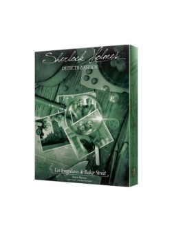 Sherlock Holmes: Los Irregulares de Baker Street de Space Cowboys en Juegos de Tablero | La Cueva Roja