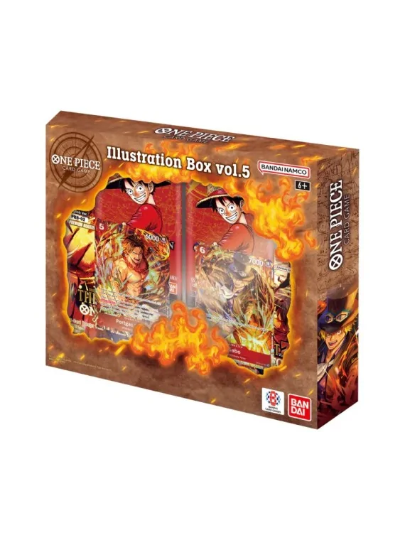 Compra OPCG: Illustration Box (IB-05) EN de Bandai al mejor precio (50