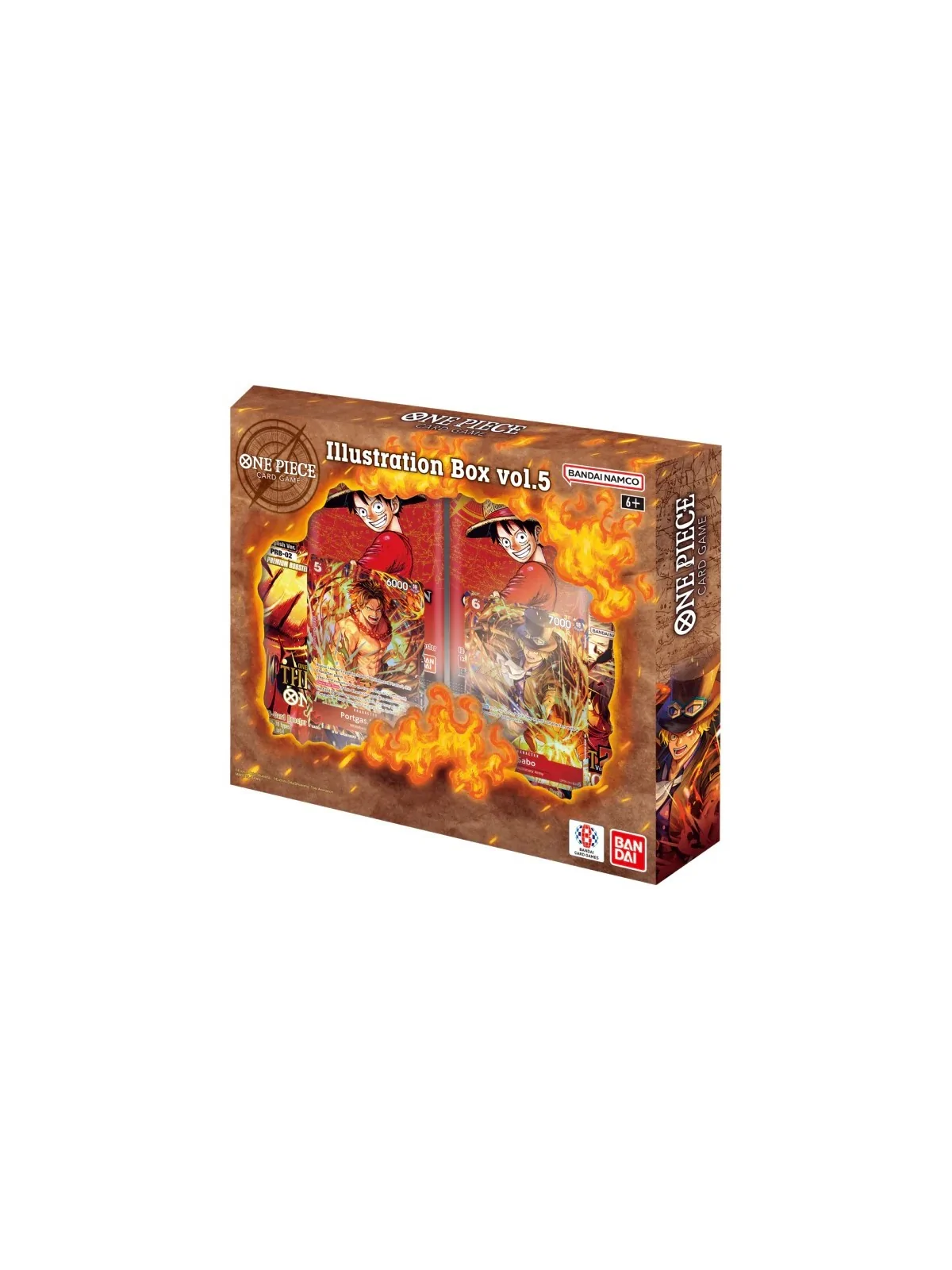 Compra OPCG: Illustration Box (IB-05) EN de Bandai al mejor precio (50