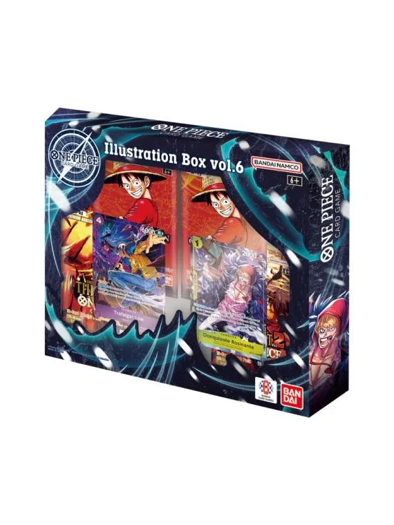 Compra OPCG: Illustration Box (IB-06) EN de Bandai al mejor precio (50