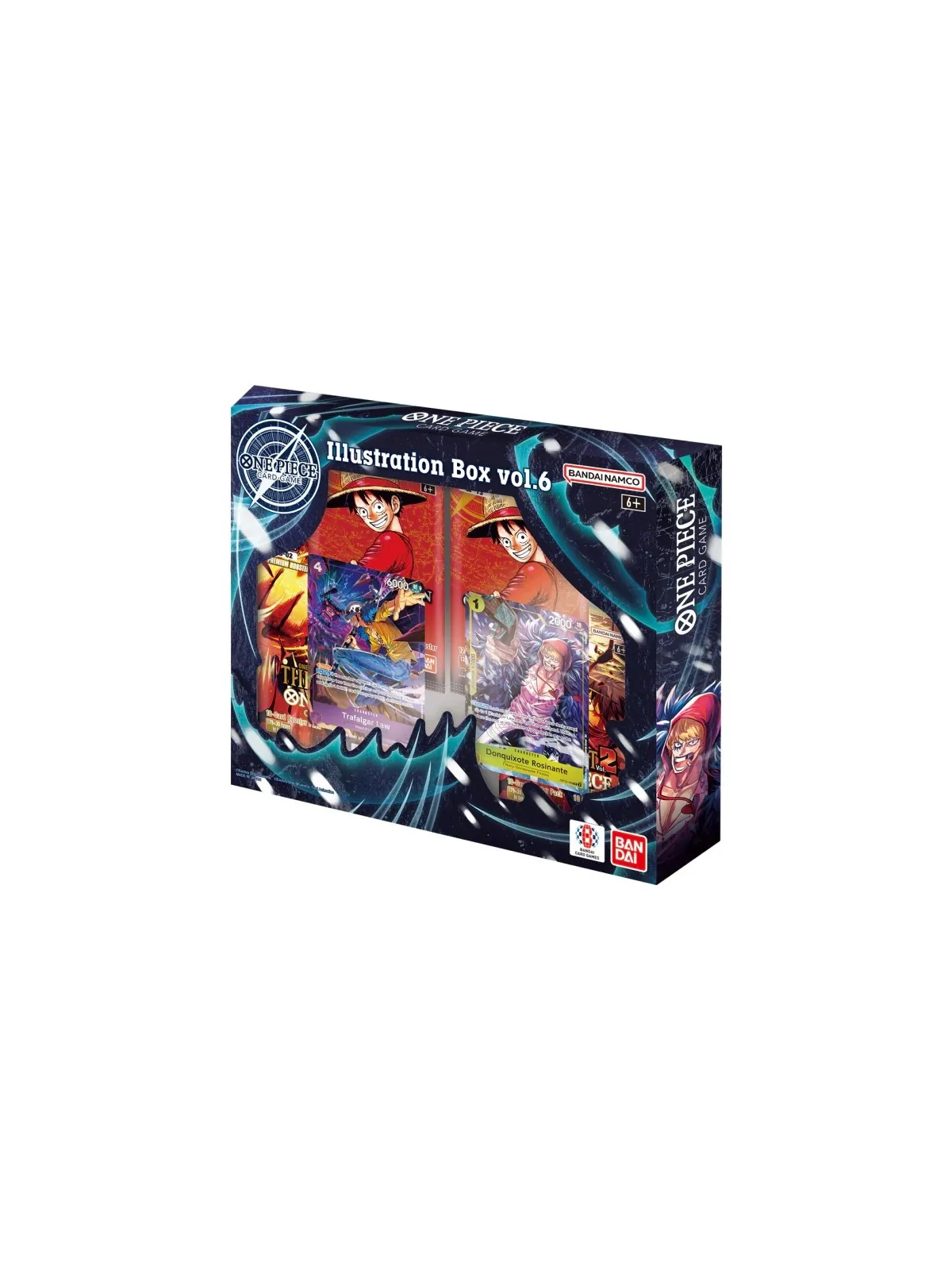 Compra OPCG: Illustration Box (IB-06) EN de Bandai al mejor precio (50