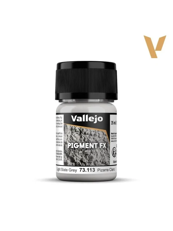 Compra Pizarra Claro Pigment Fx Vallejo 35ml (73113) de Vallejo al mej
