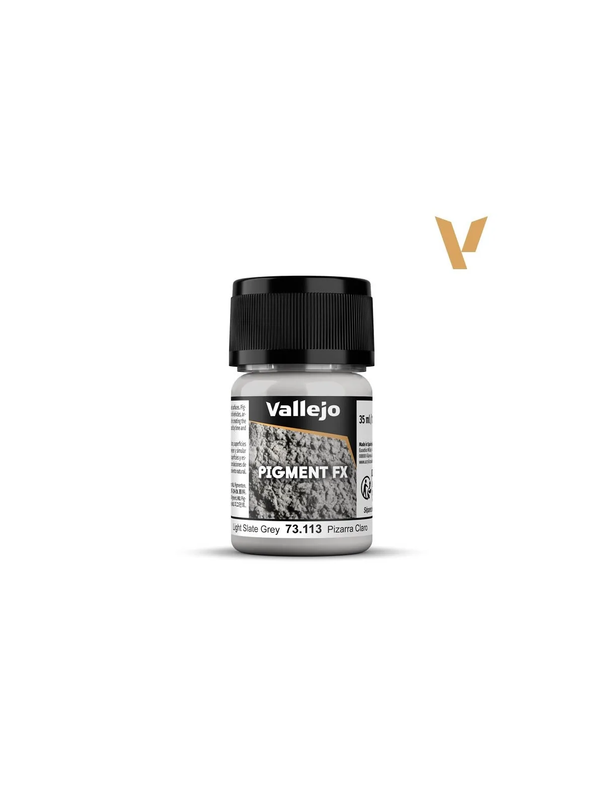 Compra Pizarra Claro Pigment Fx Vallejo 35ml (73113) de Vallejo al mej