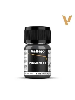 Compra Óxido Negro Natural Pigment Fx Vallejo 35ml (73115) de Vallejo 