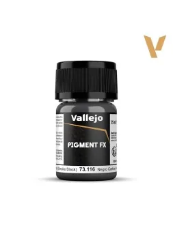 Compra Negro Carbón Humo Pigment Fx Vallejo 35ml (73116) de Vallejo al