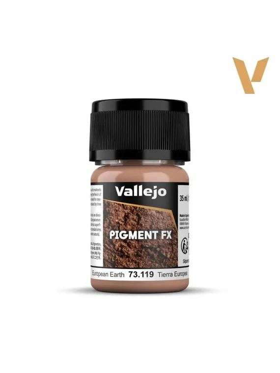 Compra Tierra Europea Pigment Fx Vallejo 35ml (73119) de Vallejo al me
