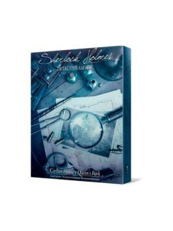 Sherlock Holmes: Carlton House & Queen's park de Space Cowboys en Juegos de Tablero | La Cueva Roja