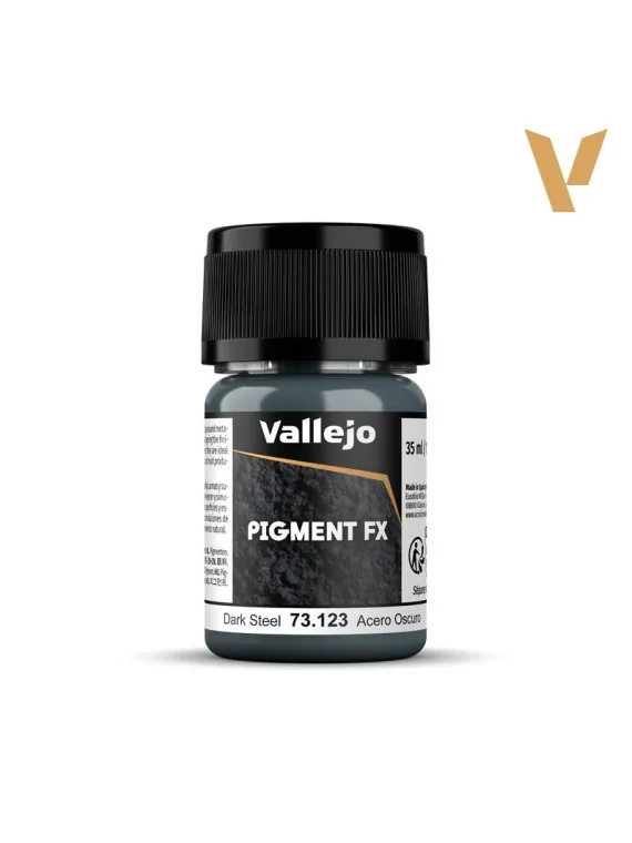 Compra Acero Oscuro Pigment Fx Vallejo 35ml (73123) de Vallejo al mejo