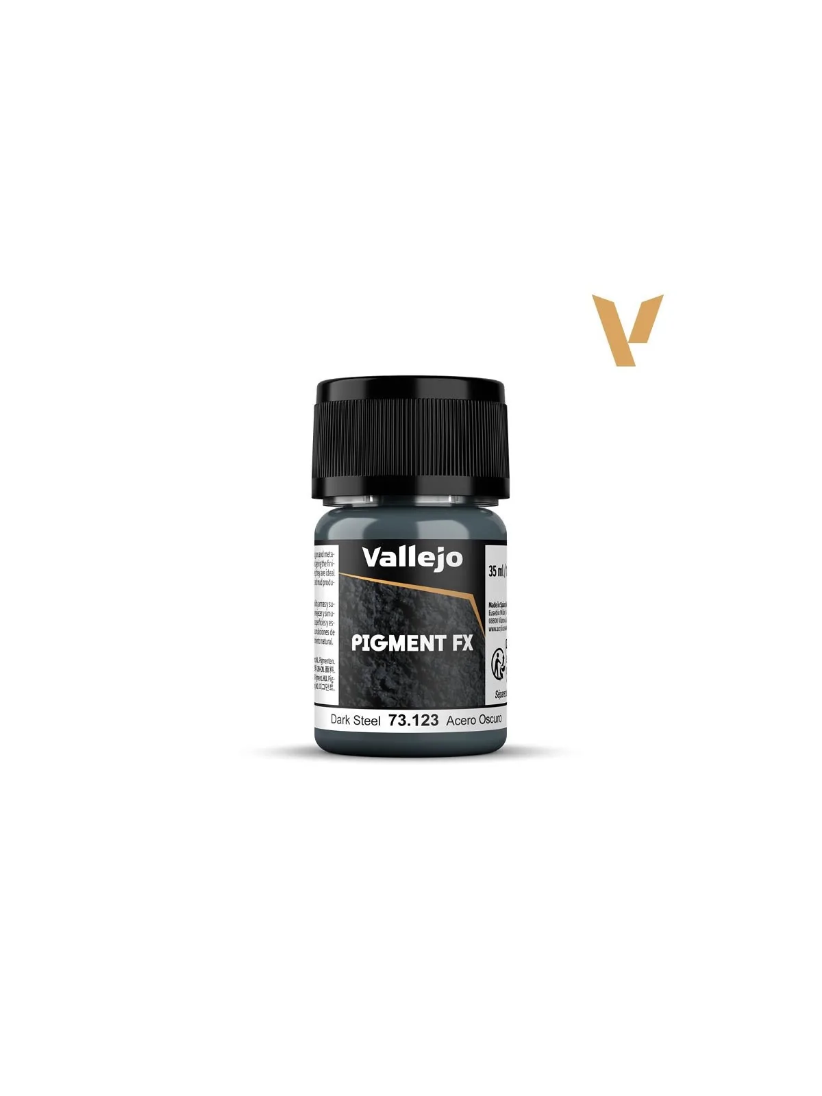 Compra Acero Oscuro Pigment Fx Vallejo 35ml (73123) de Vallejo al mejo