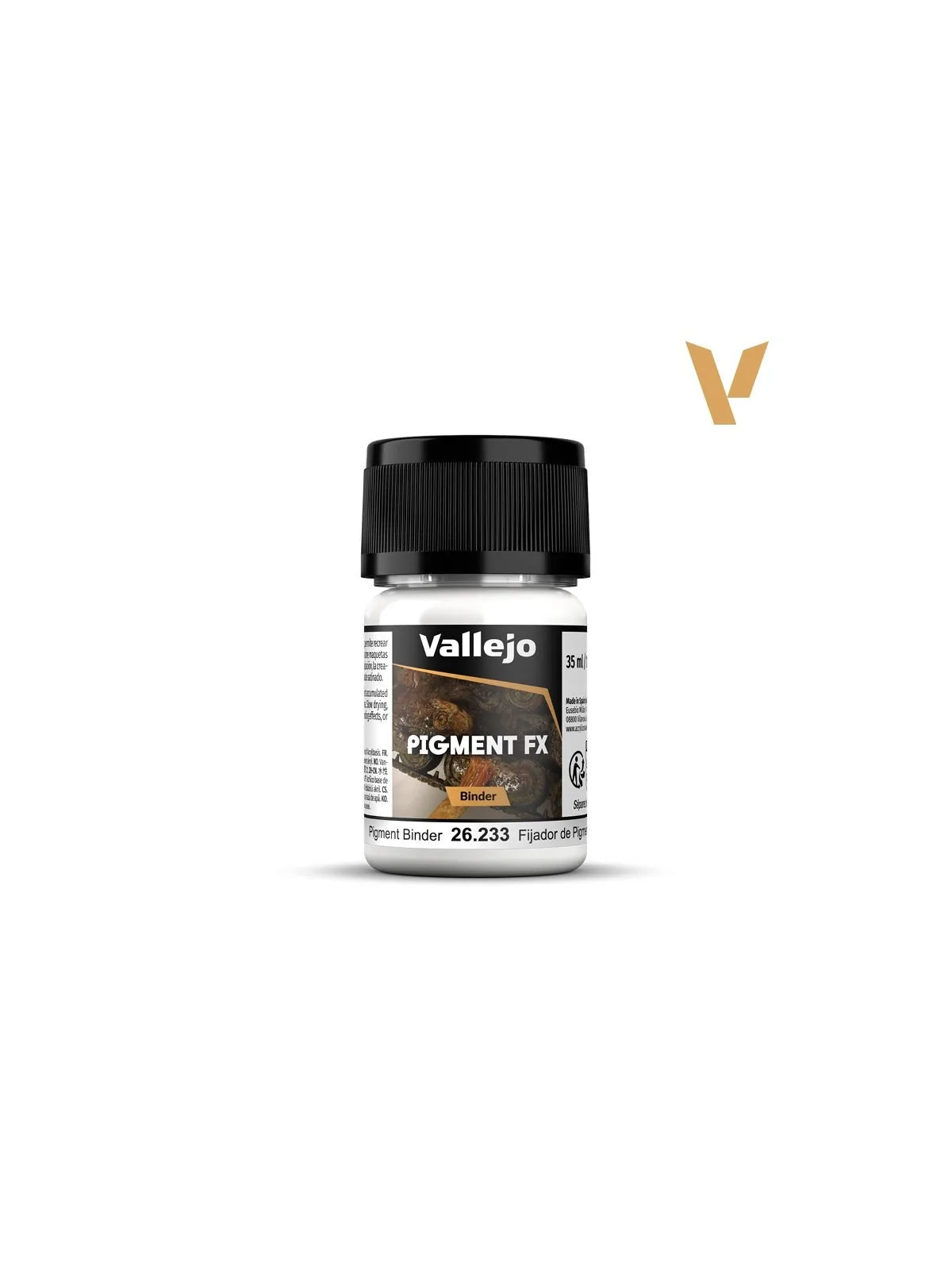 Compra Fijador de Pigmentos Pigment Fx Vallejo 35ml (26233) de Vallejo