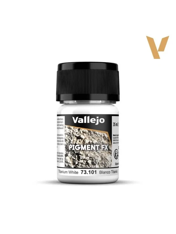 Compra Blanco Titanio Pigment Fx Vallejo 35ml (73101) de Vallejo al me