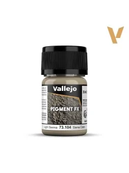 Compra Siena Claro Pigment Fx Vallejo 35ml (73104) de Vallejo al mejor