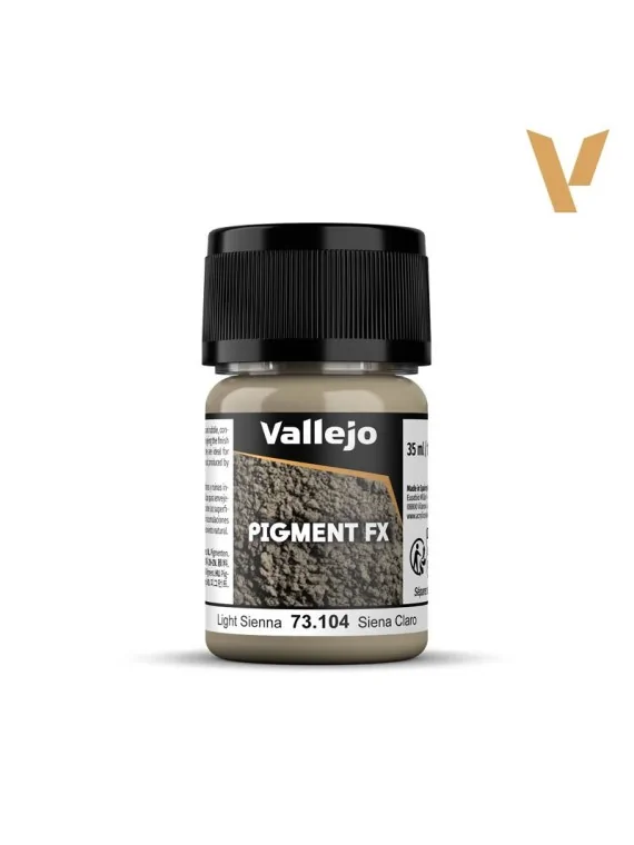 Compra Siena Claro Pigment Fx Vallejo 35ml (73104) de Vallejo al mejor