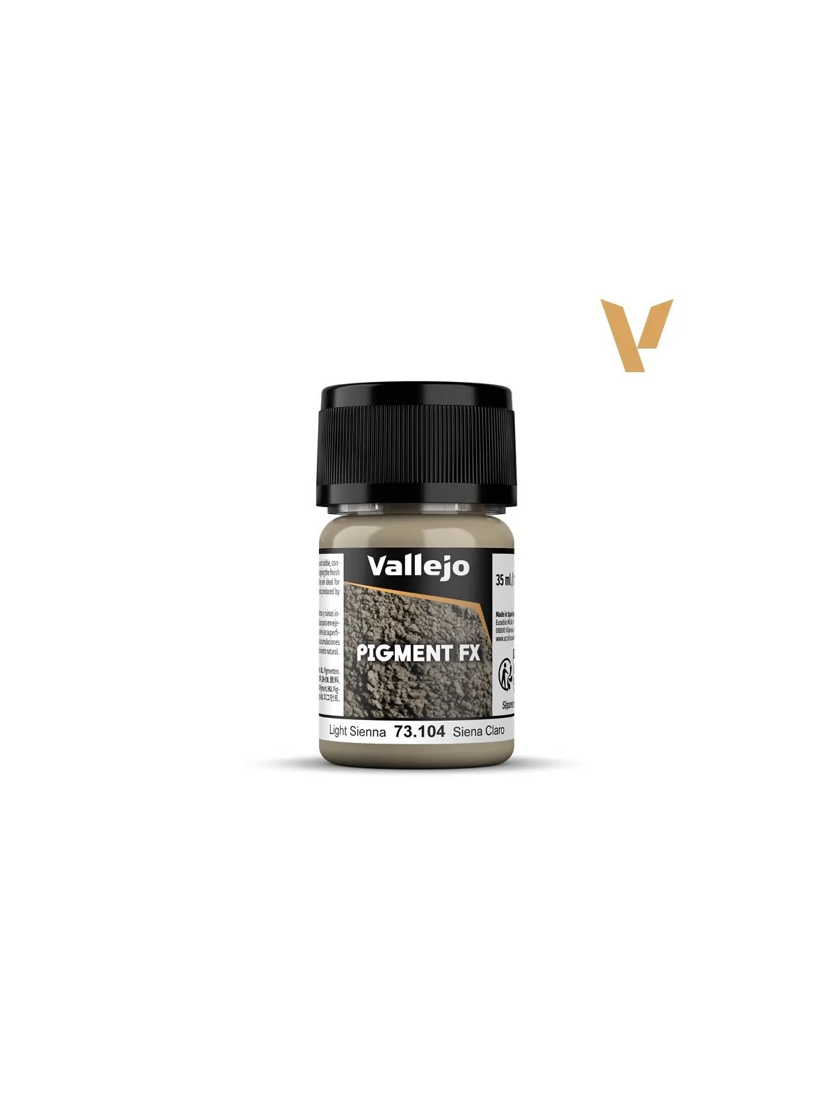 Compra Siena Claro Pigment Fx Vallejo 35ml (73104) de Vallejo al mejor