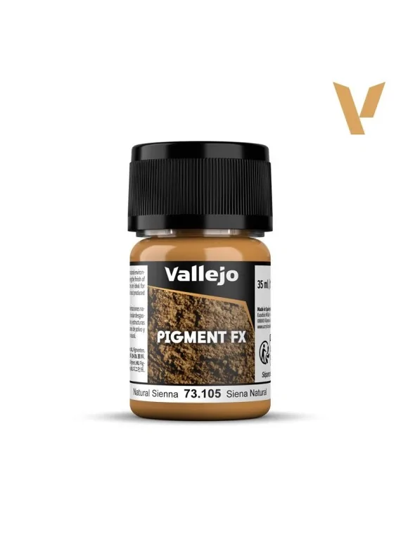 Compra Siena Natural Pigment Fx Vallejo 35ml (73105) de Vallejo al mej