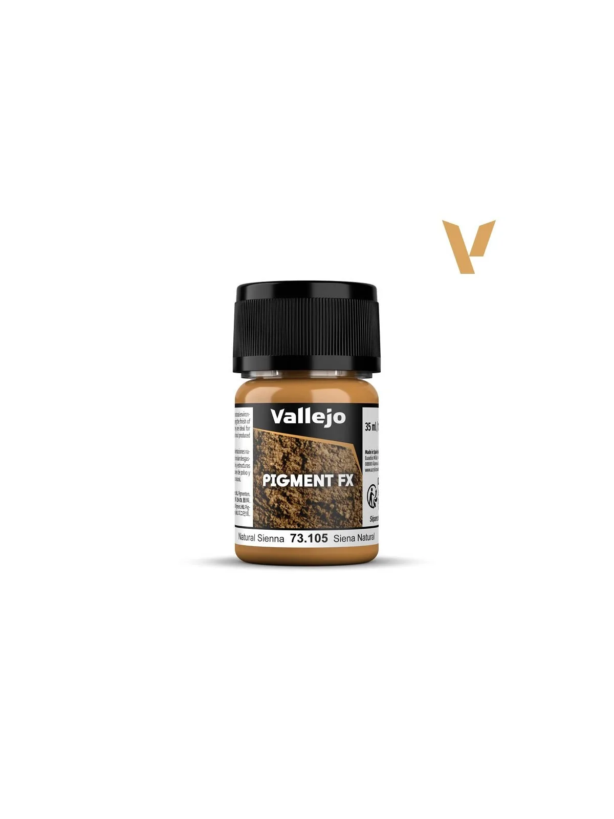 Compra Siena Natural Pigment Fx Vallejo 35ml (73105) de Vallejo al mej