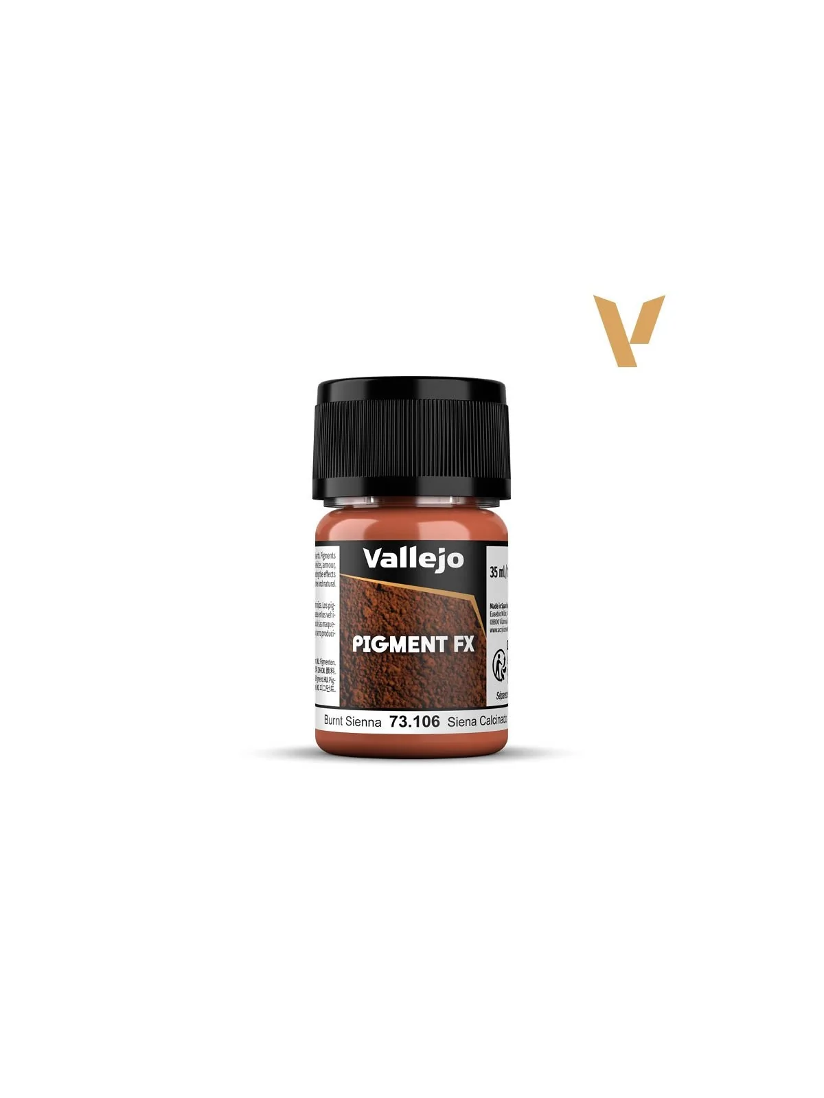 Compra Siena Calcinado Pigment Fx Vallejo 35ml (73106) de Vallejo al m