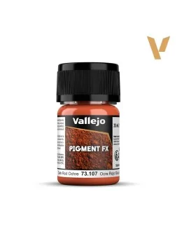 Compra Ocre Rojo Oscuro Pigment Fx Vallejo 35ml (73107) de Vallejo al 