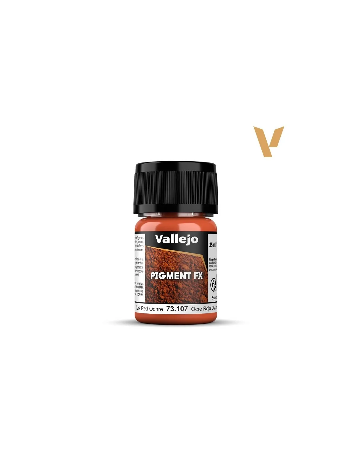 Compra Ocre Rojo Oscuro Pigment Fx Vallejo 35ml (73107) de Vallejo al 