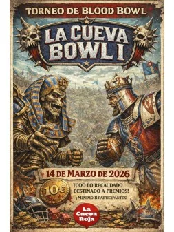 Compra Torneo La Cueva Bowl I - 14 Marzo de  al mejor precio (10,00 €)