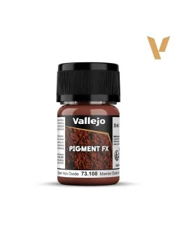 Compra Marrón Óxido de Hierro Pigment Fx Vallejo 35ml (73108) de Valle