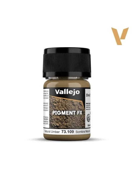 Compra Sombra Natural Pigment Fx Vallejo 35ml (73109) de Vallejo al me