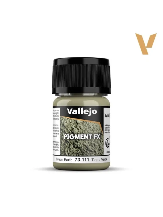 Compra Tierra Verde Pigment Fx Vallejo 35ml (73111) de Vallejo al mejo