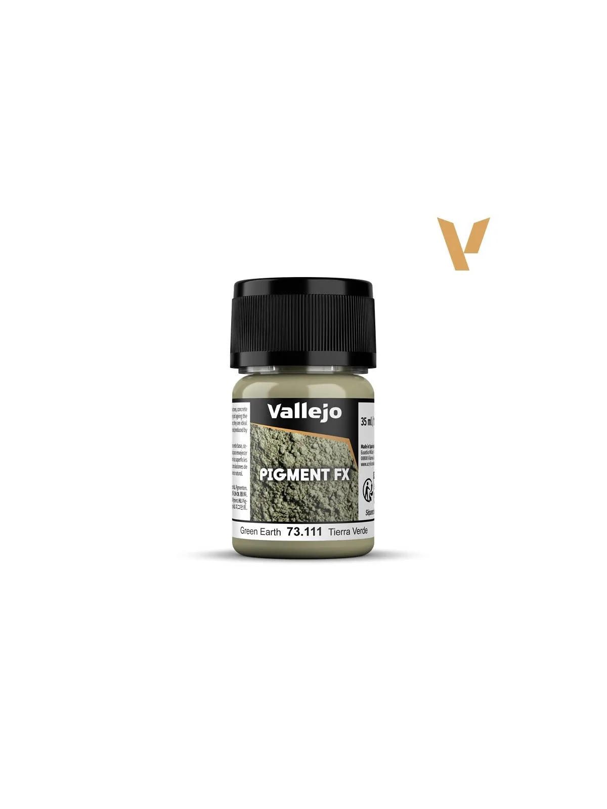 Compra Tierra Verde Pigment Fx Vallejo 35ml (73111) de Vallejo al mejo