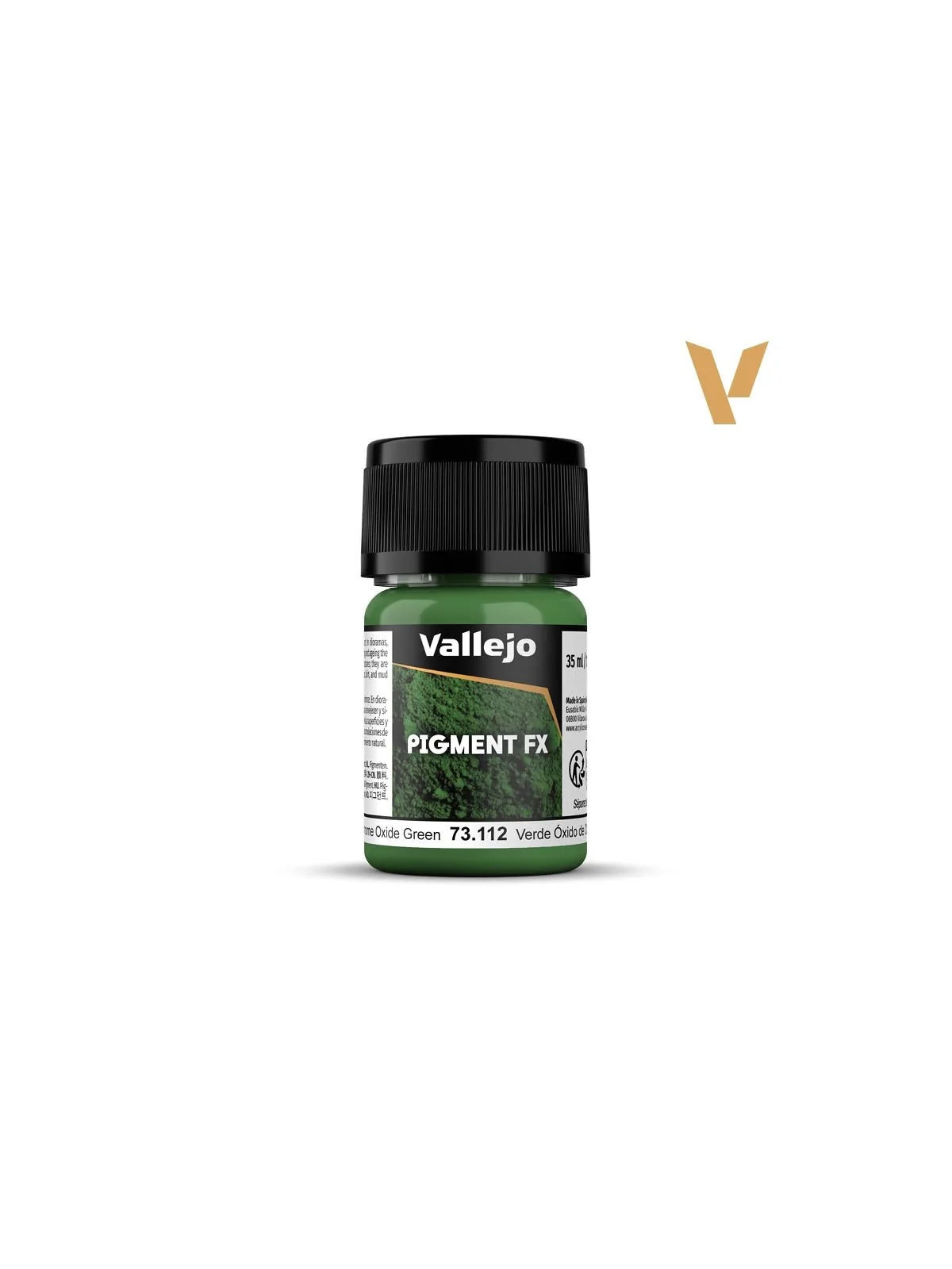 Compra Verde Óxido de Cromo Pigment Fx Vallejo 35ml (73112) de Vallejo