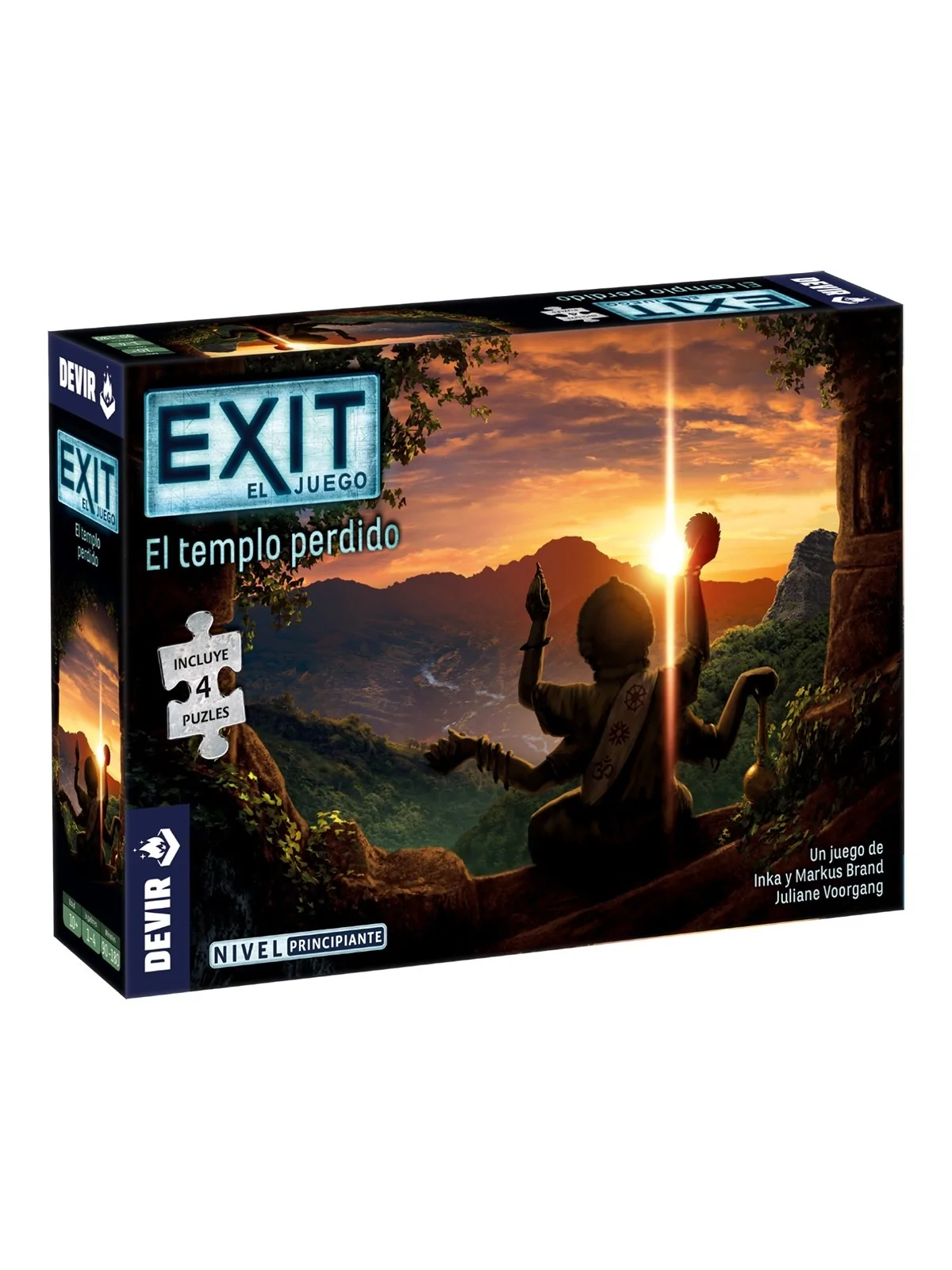 Compra Exit Puzzle: El Templo Perdido de Devir al mejor precio (25,00 