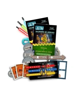 Compra Exit: Calendario de Adviento de Devir al mejor precio (40,00 €)