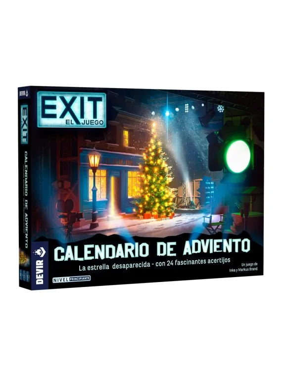 Compra Exit: Calendario de Adviento de Devir al mejor precio (40,00 €)