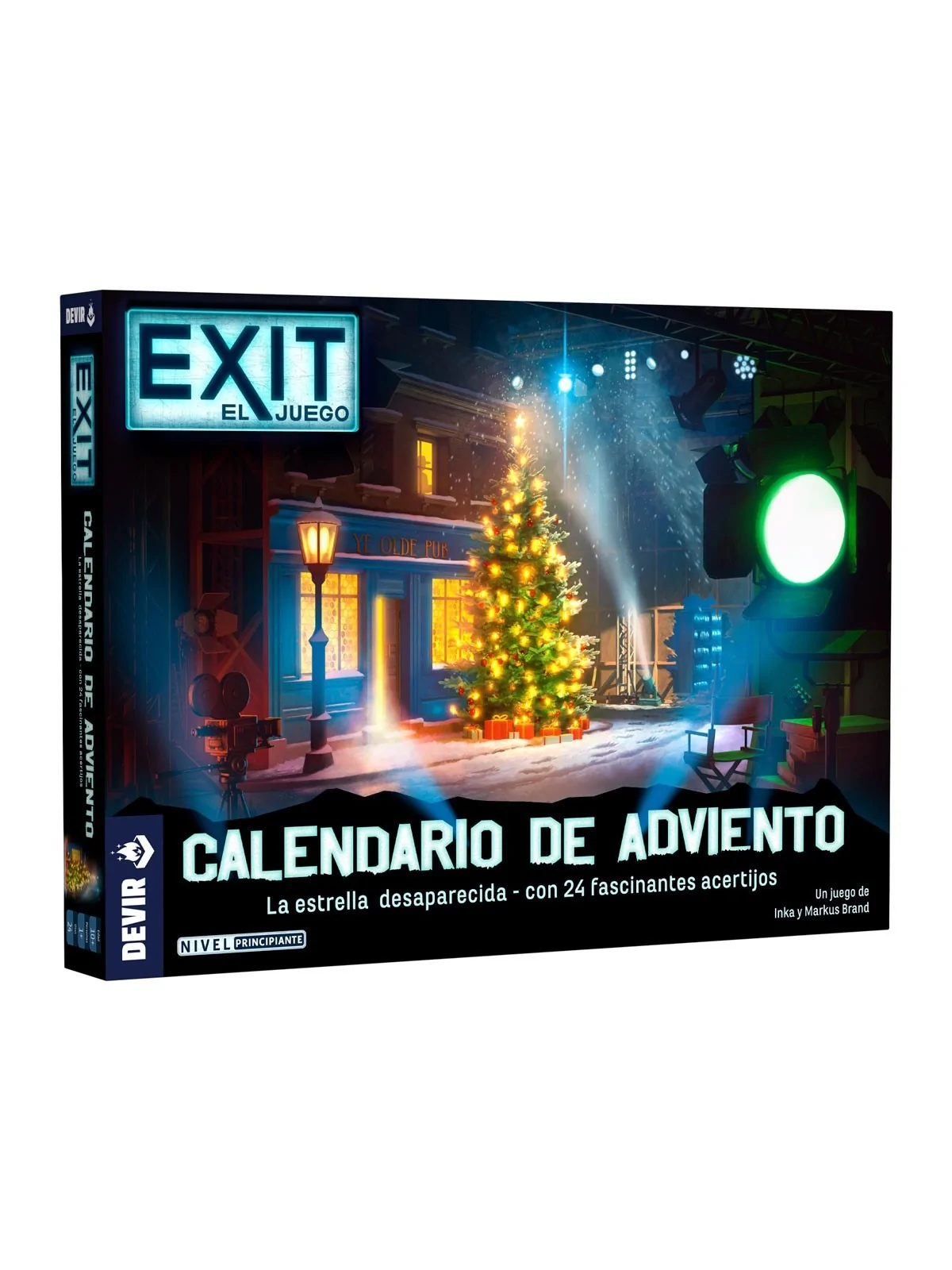Compra Exit: Calendario de Adviento de Devir al mejor precio (40,00 €)