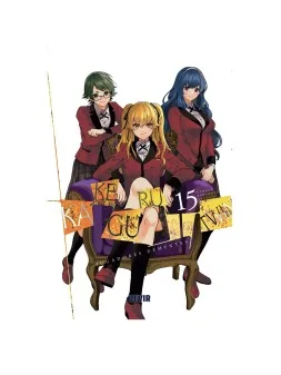 Compra Kakegurui Twin: Jugadores Dementes 15 de Devir al mejor precio 