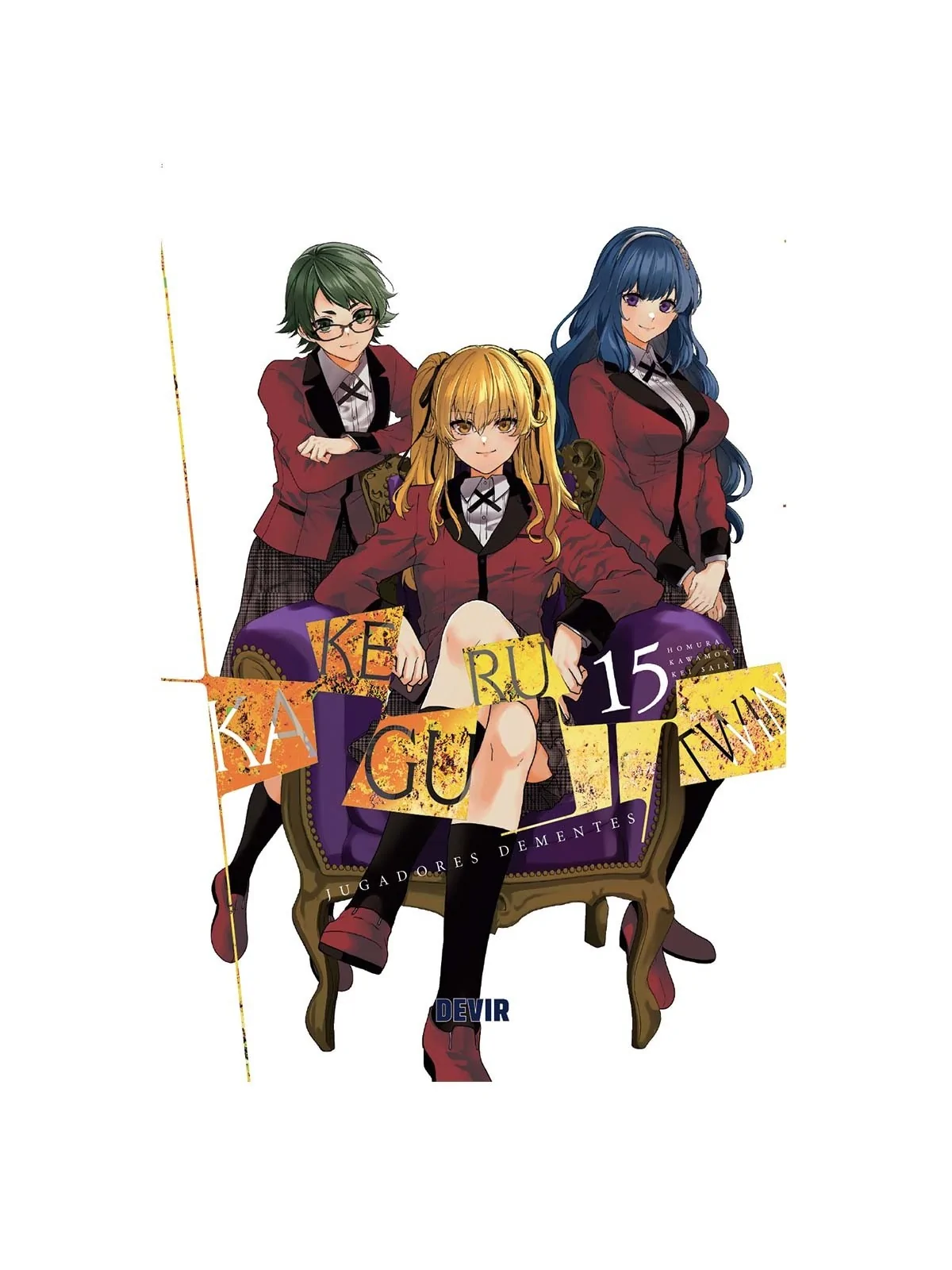 Compra Kakegurui Twin: Jugadores Dementes 15 de Devir al mejor precio 