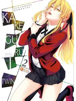 Compra Kakegurui Twin: Jugadores Dementes 02 de Devir al mejor precio 