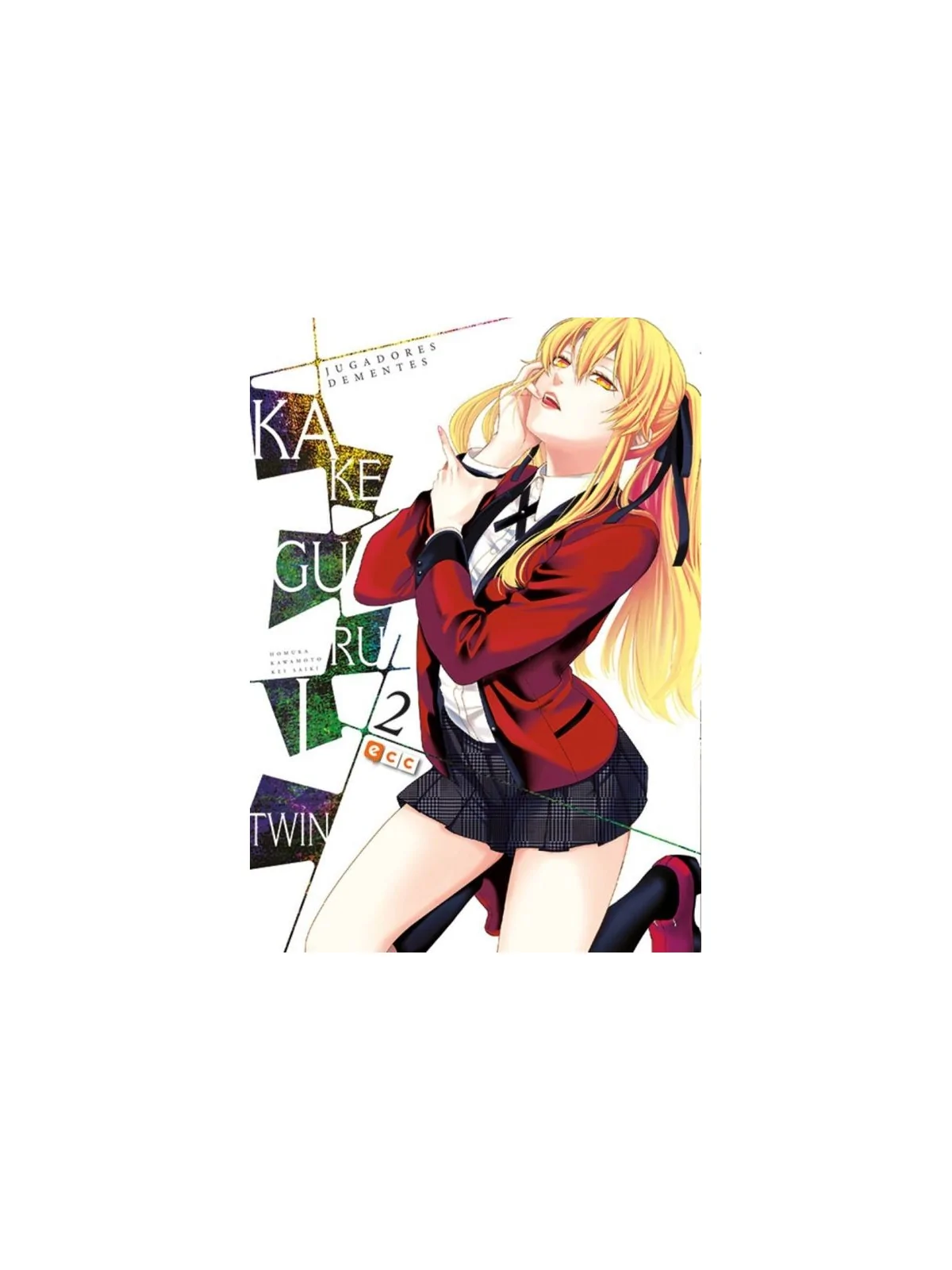 Compra Kakegurui Twin: Jugadores Dementes 02 de Devir al mejor precio 